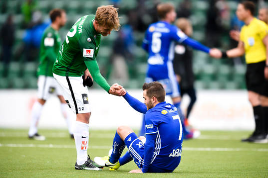 Jönköpings Jesper Svensson och Sundsvalls Kristinn