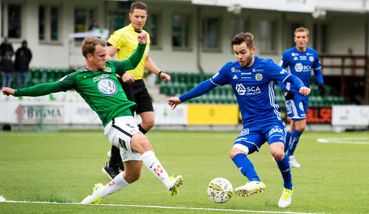 Jönköpings Stian Aasmundsen och Sundsvalls Kristinn