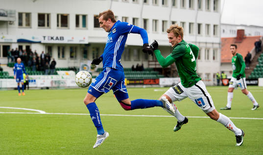 Sundsvalls Dennis Olsson och Jönköpings Jesper Svensson