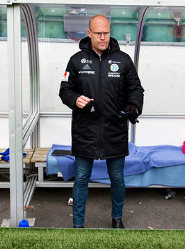 Sundsvalls tränare Joel Cedergren