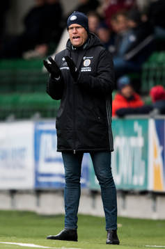 Sundsvalls tränare Joel Cedergren