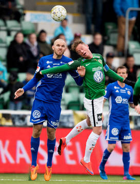Sundsvalls Marcus Danielson och Jönköpings Tommy Thelin