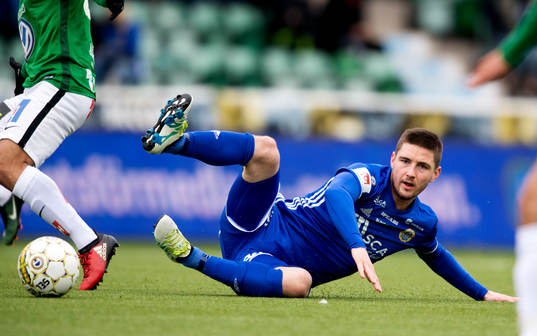 Sundsvalls Kristinn Freyr Sigurdsson