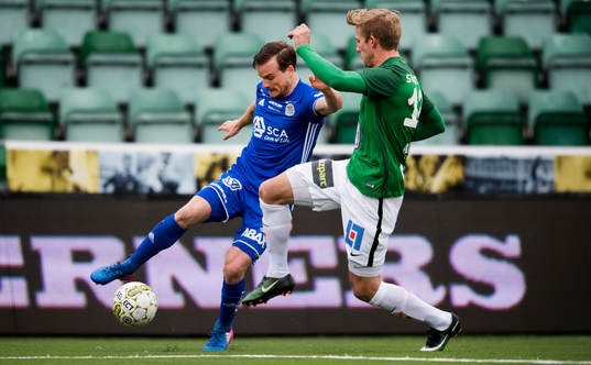 Sundsvalls Eric Larsson och Jönköpings Jesper Svensson