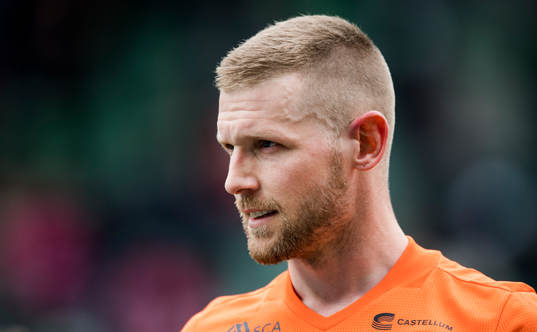 Sundsvalls målvakt Tommy Naurin