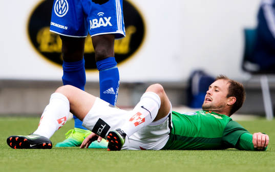 Jönköpings Tom Siwe deppar