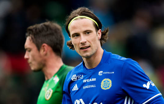 Sundsvalls Linus Hallenius