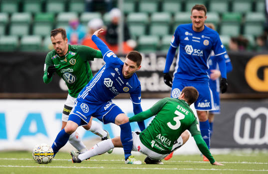 Jönköpings Fredric Fendrich och Tom Siwe