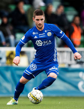 Sundsvalls Kristinn Freyr Sigurdsson