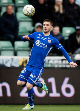 Sundsvalls Kristinn Freyr Sigurdsson