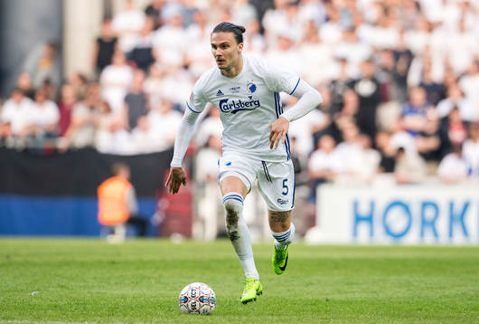 [DK=20170514: Erik Johansson, FC København]