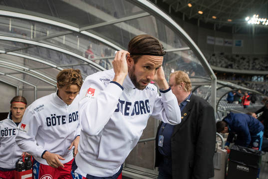 IFK Göteborgs Mattias Bjärsmyr