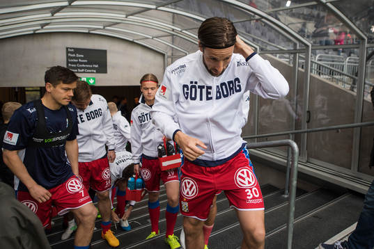 IFK Göteborgs Mattias Bjärsmyr