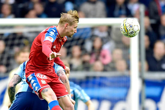 IFK Göteborgs Sebastian Eriksson och Djurgårdens Magnus