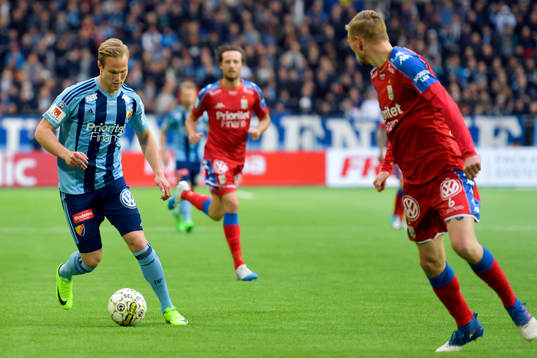 Djurgårdens Gustav Engvall