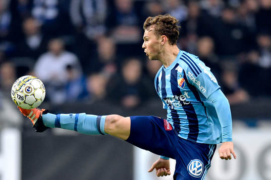 Djurgårdens Jesper Karlström