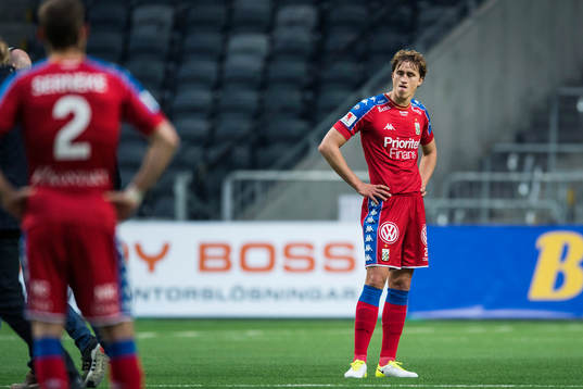 IFK Göteborgs Thomas Rogne deppar