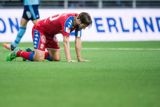 IFK Göteborgs Mattias Bjärsmyr deppar