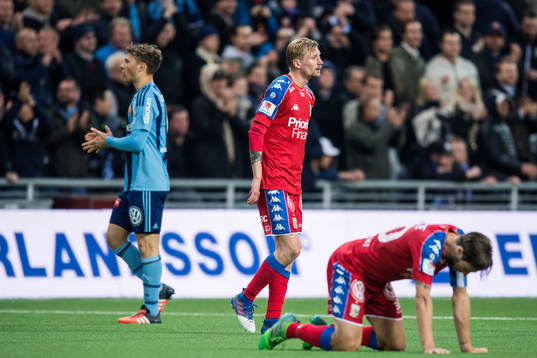 IFK Göteborgs Sebastian Eriksson och Mattias Bjärsmyr