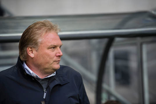 IFK Göteborgs tränare Jörgen Lennartsson