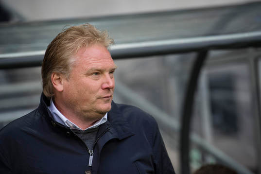IFK Göteborgs tränare Jörgen Lennartsson