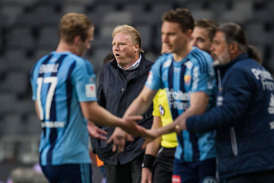 IFK Göteborgs tränare Jörgen Lennartsson
