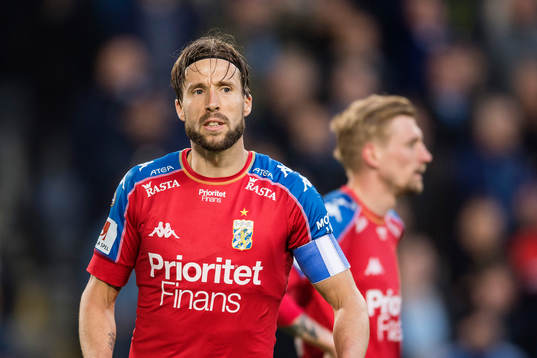 IFK Göteborgs Mattias Bjärsmyr deppar