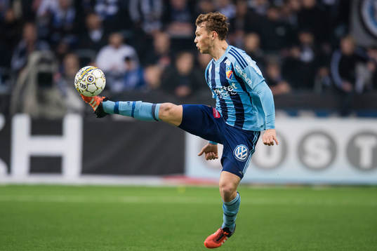 Djurgårdens Jesper Karlström