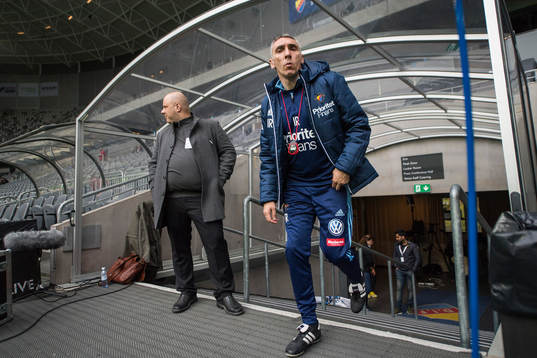 Djurgårdens assisterande tränare Ivan Ristic