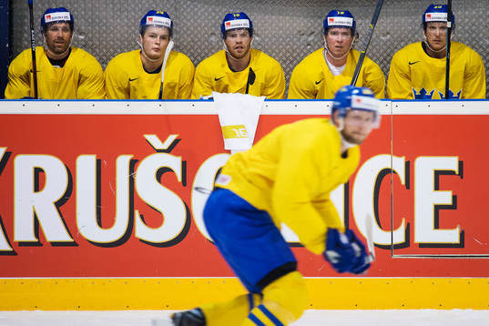 Joel Lundqvist, William Nylander, Oscar Lindberg, Nicklas