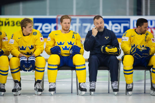 William Nylander, Gabriel Landeskog, förbundskapten Rikard