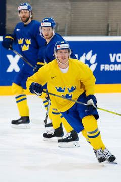 Victor Hedman, Gabriel Landeskog och Nicklas Bäckström