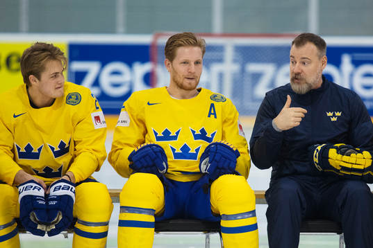 William Nylander, Gabriel Landeskog och förbundskapten