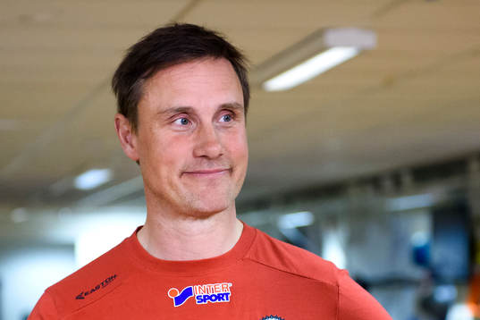 Tränare Roger Rönnberg