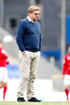 Kalmars tränare Peter Swärdh
