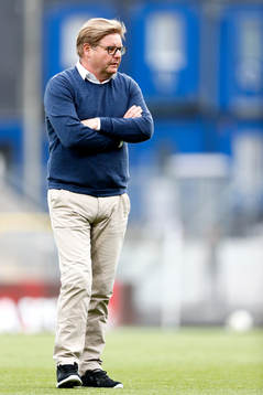 Kalmars tränare Peter Swärdh
