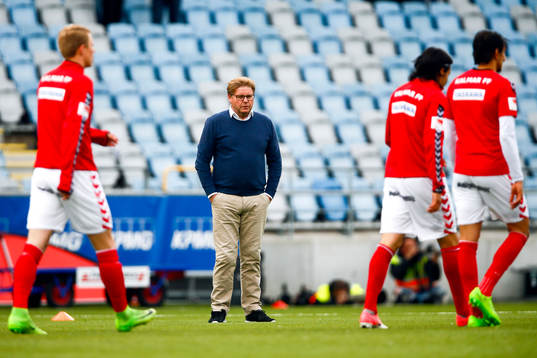 Kalmars tränare Peter Swärdh