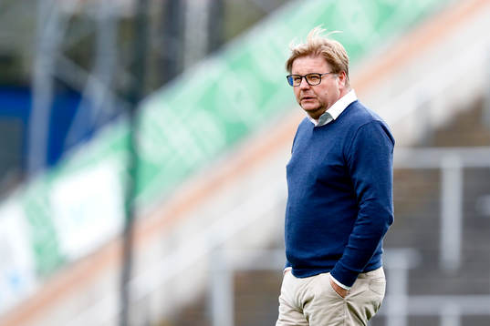 Kalmars tränare Peter Swärdh