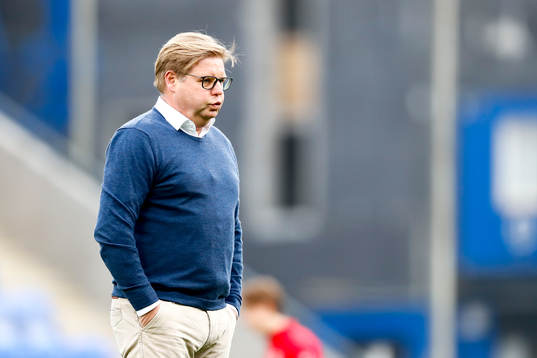Kalmars tränare Peter Swärdh