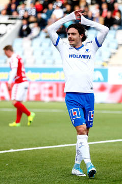 Norrköpings David Moberg Karlsson deppar