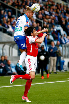 Norrköpings Nicklas Bärkroth och Kalmars Emin Nouri