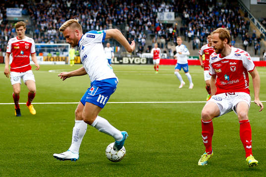 Norrköpings Nicklas Bärkroth