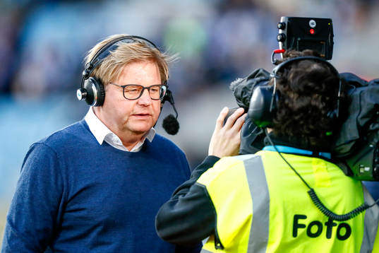 Kalmars tränare Peter Swärdh