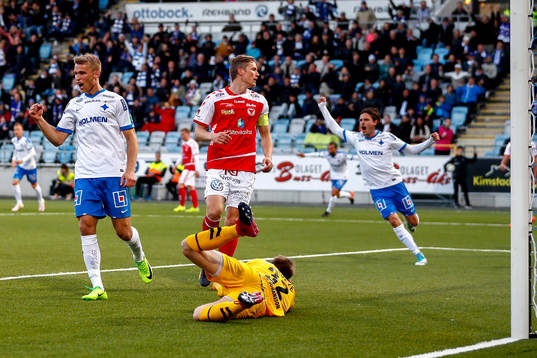 Norrköpings Sebastian Andersson och David Moberg Karlsson