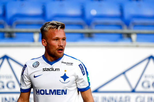 Norrköpings Nicklas Bärkroth
