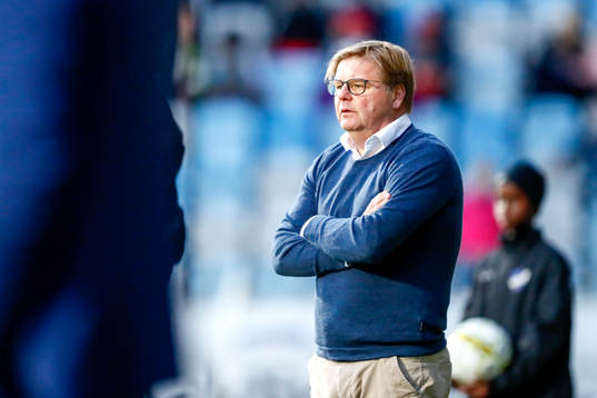 Kalmars tränare Peter Swärdh