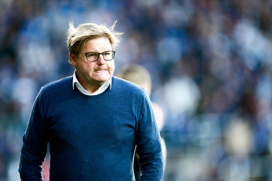 Kalmars tränare Peter Swärdh