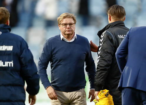 Kalmars tränare Peter Swärdh
