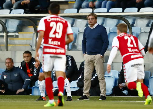 Kalmars tränare Peter Swärdh