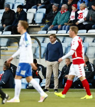Kalmars tränare Peter Swärdh